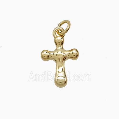 Copper Pendant, Gold Plated