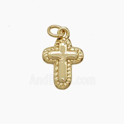 Copper Pendant, Gold Plated