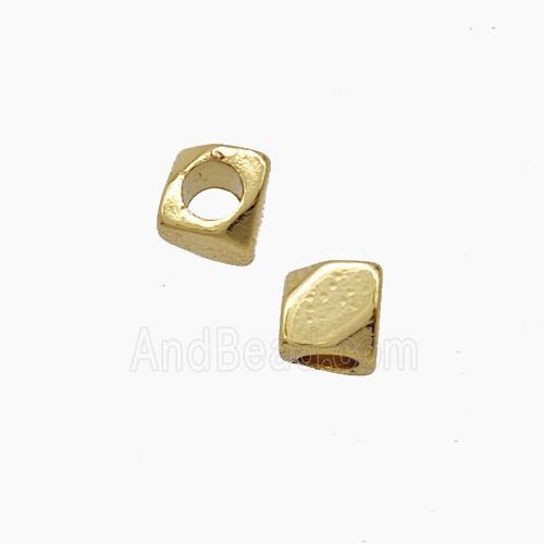 Copper Bead, Gold Plated