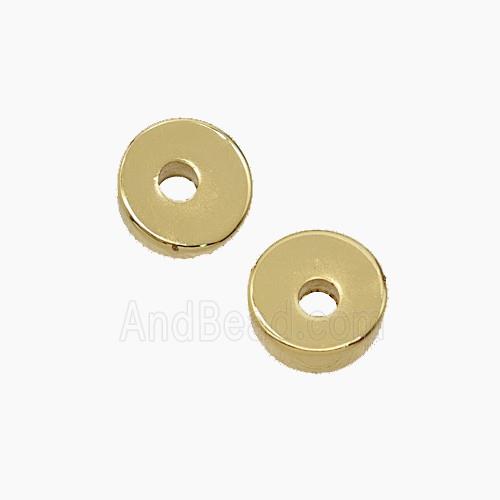 Copper Bead, Gold Plated