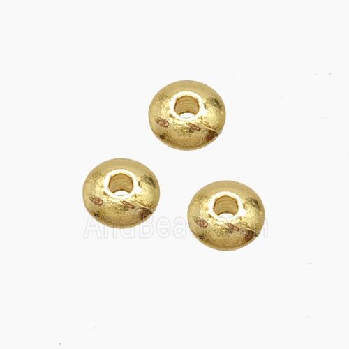 Copper Bead, Gold Plated