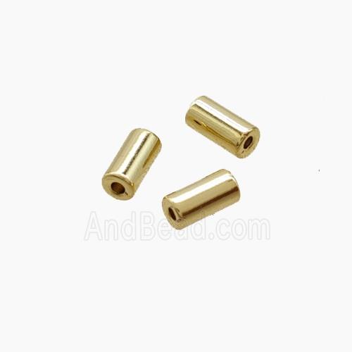 Copper Bead, Gold Plated