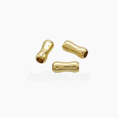 Copper Bead, Gold Plated