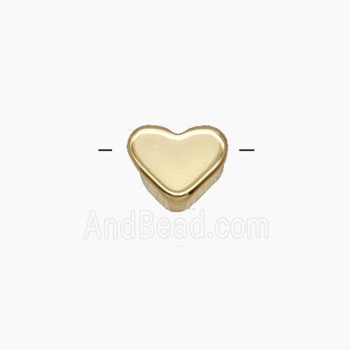 Copper Bead, Gold Plated