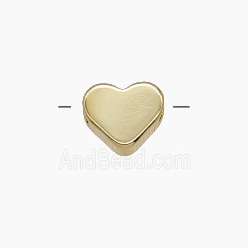 Copper Bead, Gold Plated
