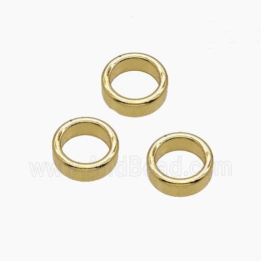 Copper Bead, Gold Plated