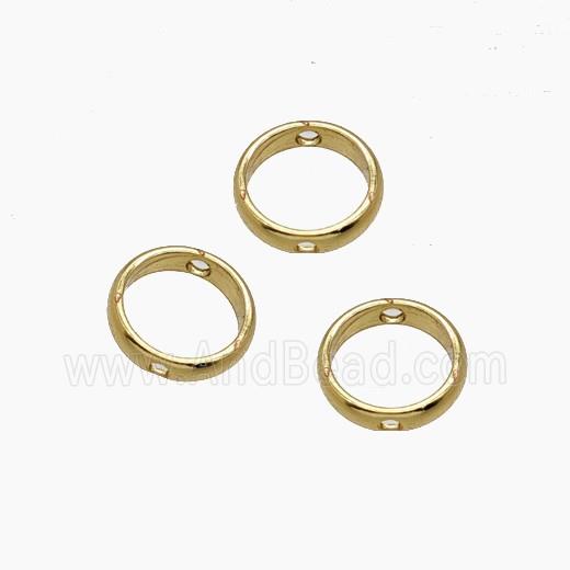 Copper Bead, Gold Plated