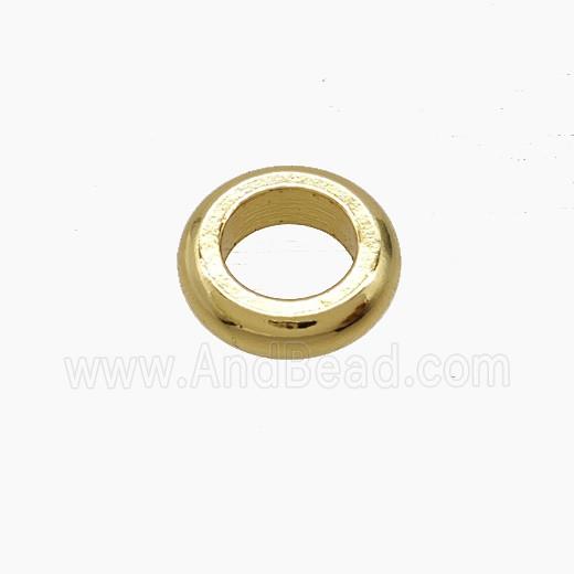 Copper Bead, Gold Plated