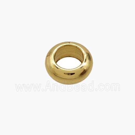 Copper Bead, Gold Plated