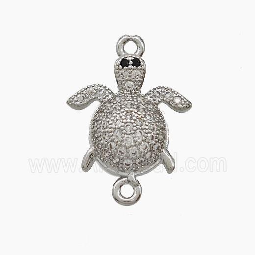 Copper Pendant Pave Zircon, Gold Plated