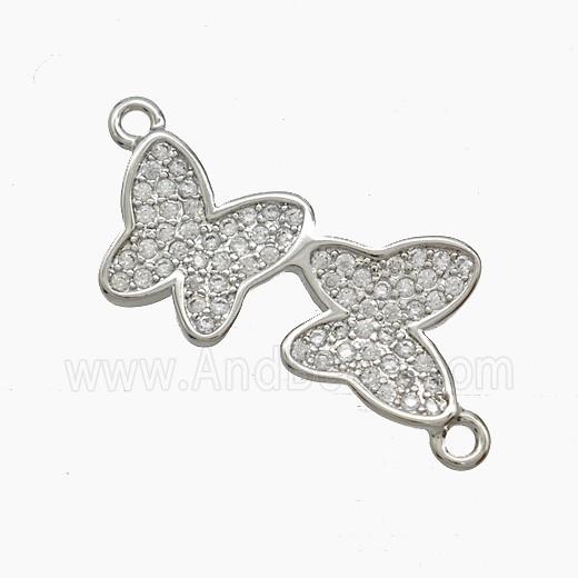 Copper Pendant Pave Zircon, Gold Plated