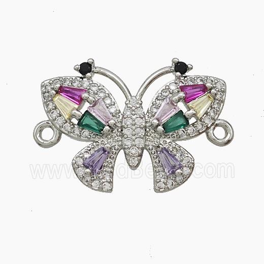 Copper Pendant Pave Zircon, Gold Plated