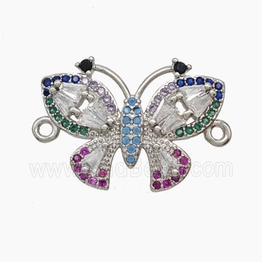 Copper Pendant Pave Zircon, Gold Plated