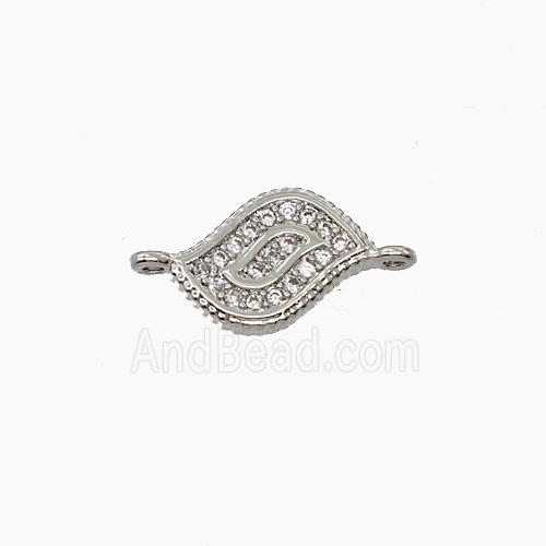 Copper Pendant Pave Zircon, Gold Plated
