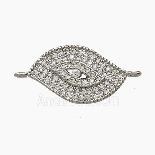 Copper Pendant Pave Zircon, Gold Plated