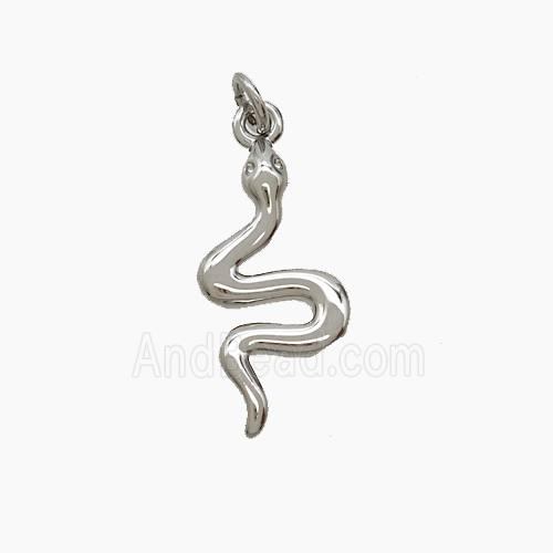 Copper Pendant Pave Zircon, Gold Plated