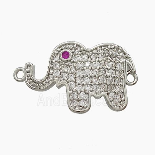 Copper Pendant Pave Zircon, Gold Plated