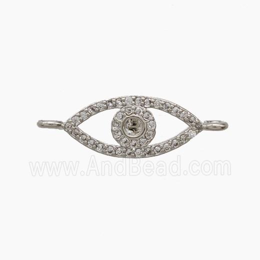 Copper Pendant Pave Zircon, Gold Plated