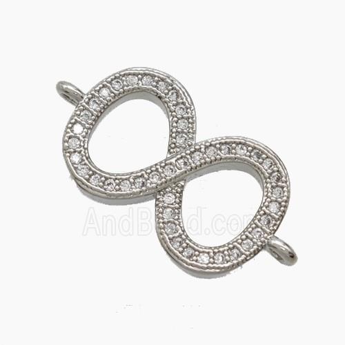 Copper Pendant Pave Zircon, Gold Plated