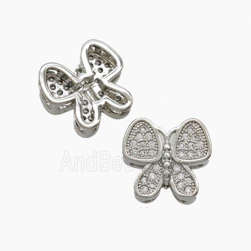 Copper Pendant Pave Zircon, Gold Plated
