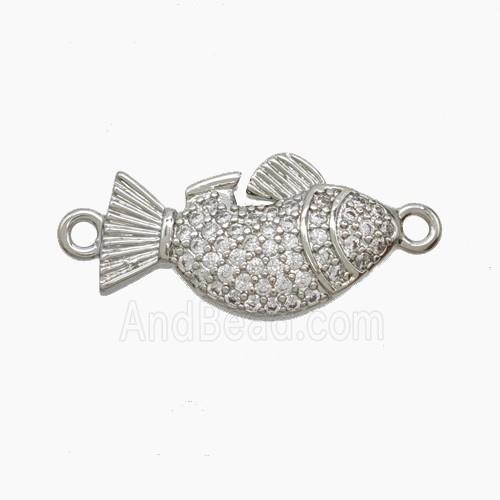 Copper Pendant Pave Zircon, Gold Plated