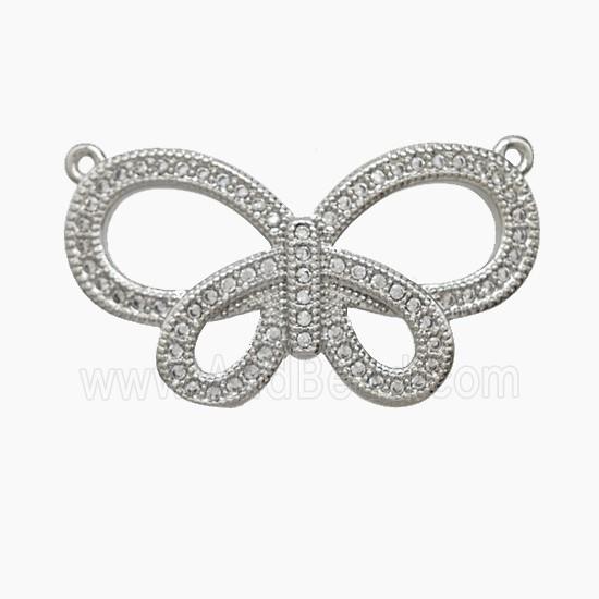 Copper Pendant Pave Zircon, Gold Plated