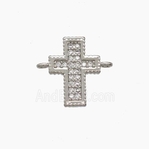 Copper Pendant Pave Zircon, Gold Plated