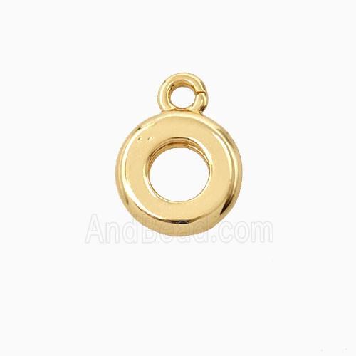 Copper Bail 18K Gold Plated