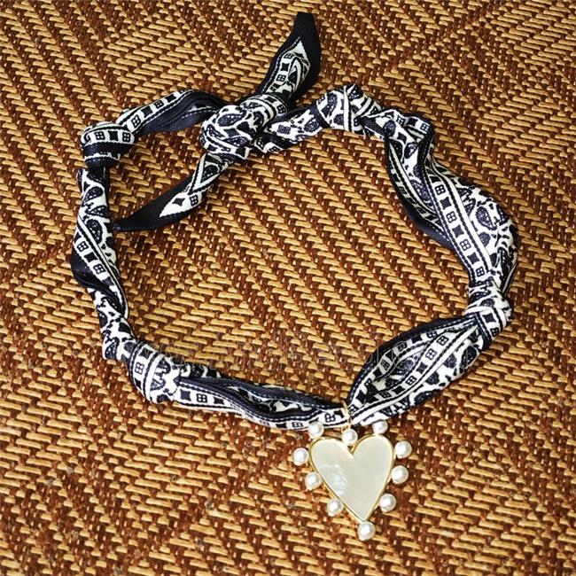 Jewelry Findings Necklace with Silk scarf