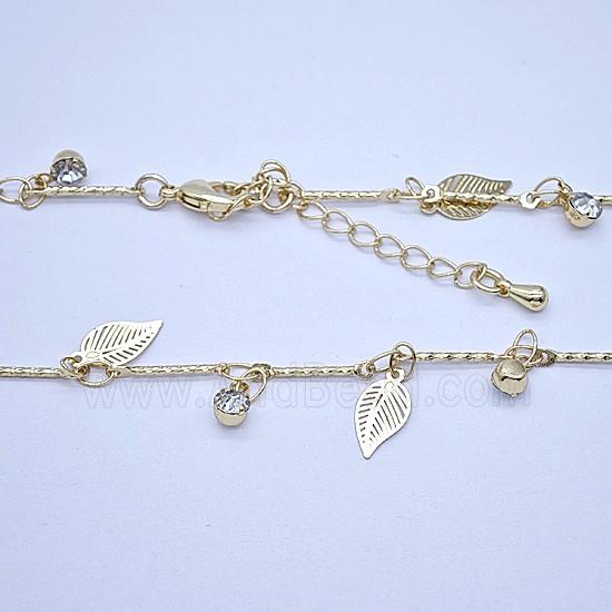 Copper Necklace Chain Gold Plated