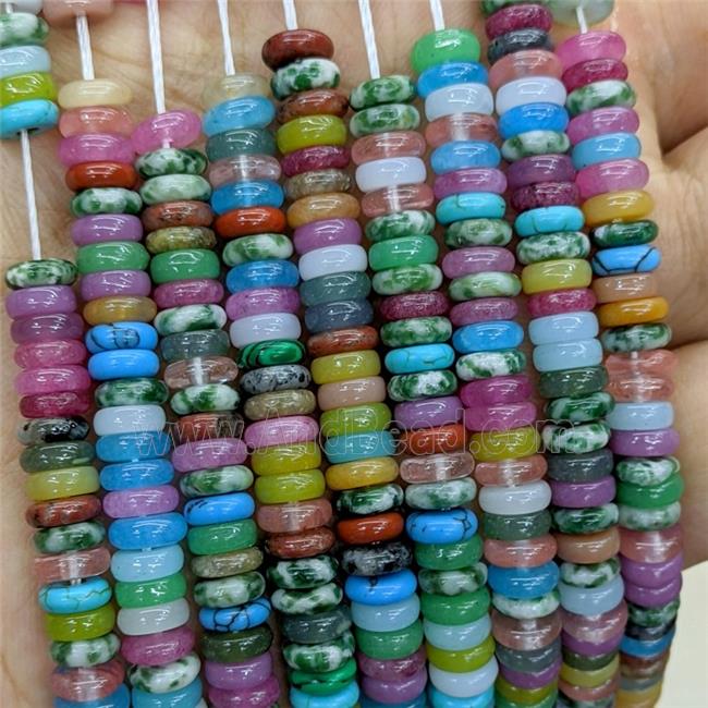 Mix Gemstone Heishi Beads Dye