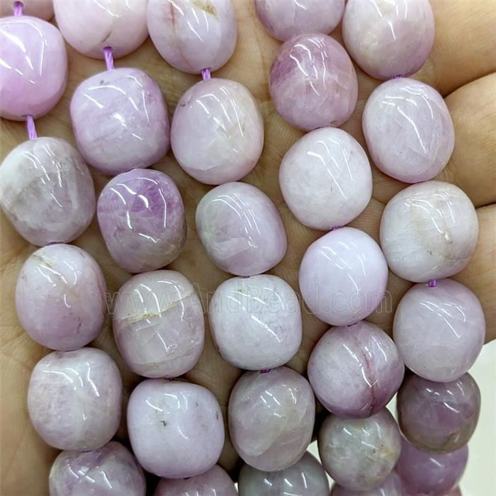 Natural Kunzite Nugget Beads Freeform