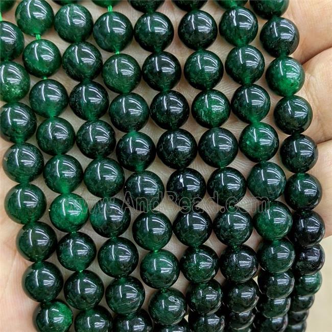 Natural Green Afghanistan Euchlorite Beads Smooth Round