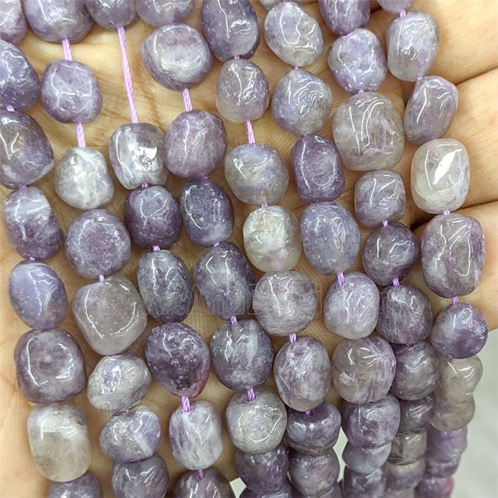 Plum Blossom Tourmaline Chip Beads Freeform