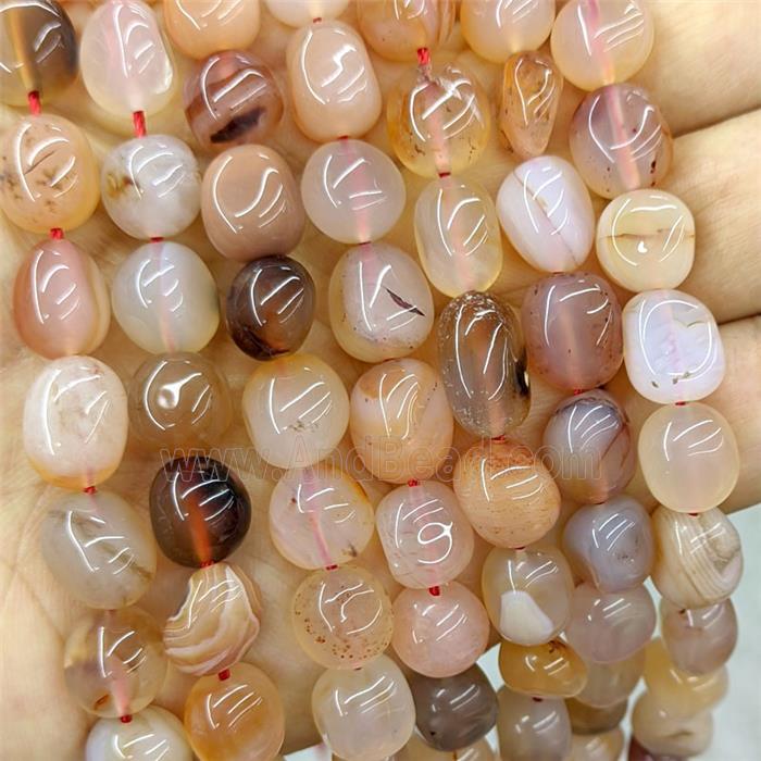 Red Carnelian Agate Chip Beads Freeform