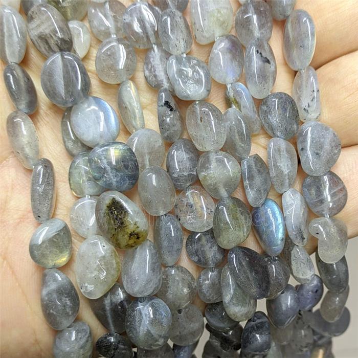 Natural Labradorite Chip Beads Freeform