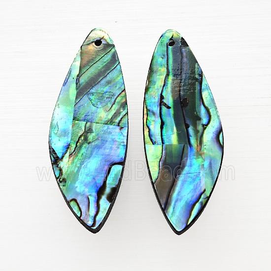 Abalone Shell Teardrop Pendant