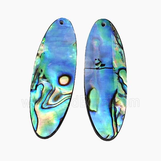 Abalone Shell Oval Pendant