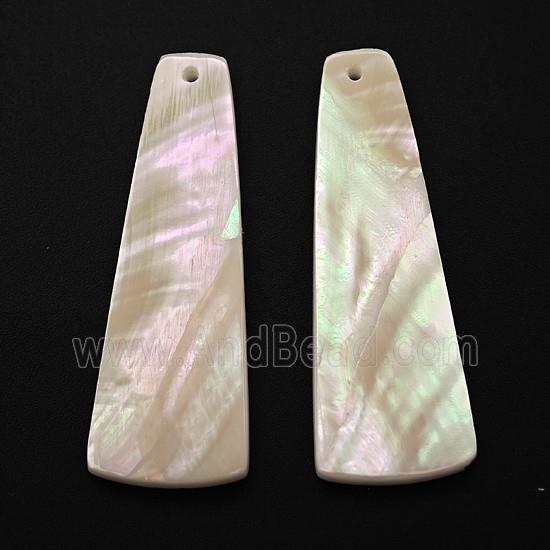 White MOP Shell Pendant