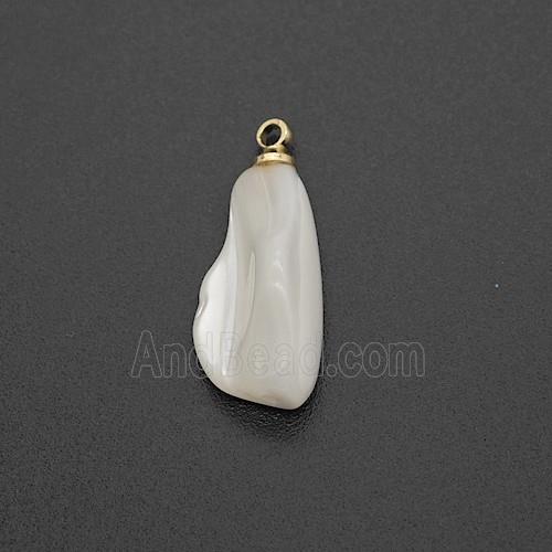 MOP Shell Pendant Freeform