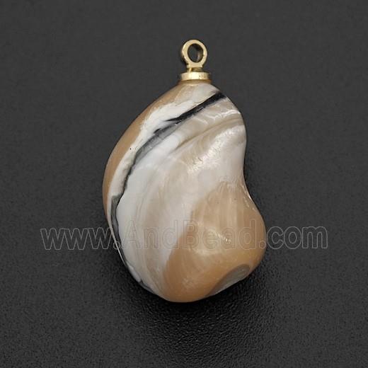 MOP Shell Pendant