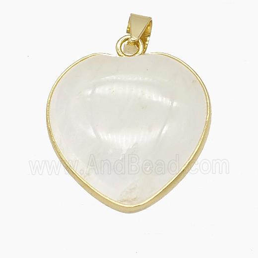 Gemstone Pendant, Gold Plated