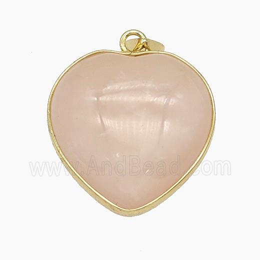 Gemstone Pendant, Gold Plated