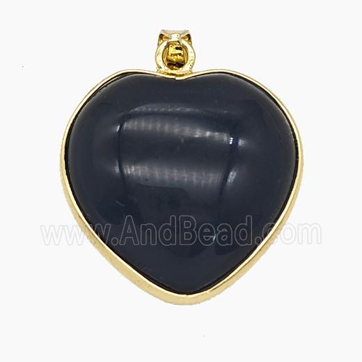 Gemstone Pendant, Gold Plated