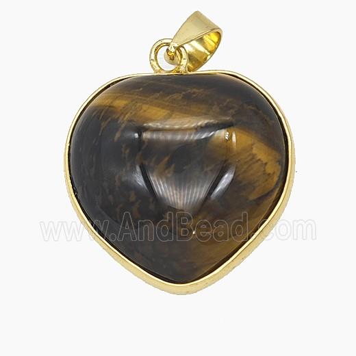 Gemstone Pendant, Gold Plated