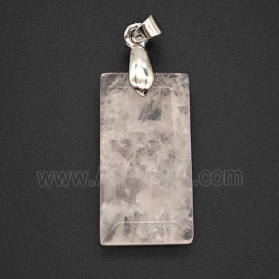 Gemstone Pendant, Gold Plated
