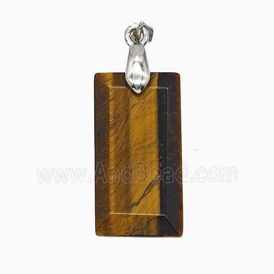 Gemstone Pendant, Gold Plated