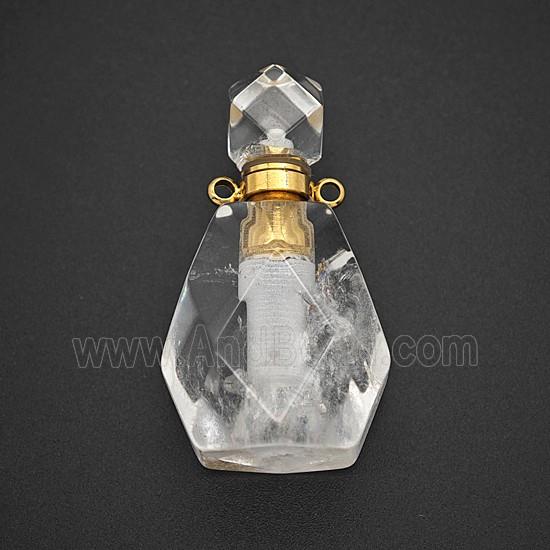 Gemstone Pendant, Platinum Plated