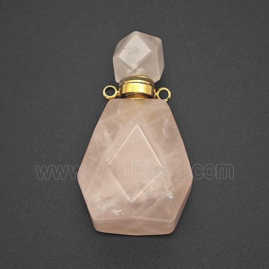 Gemstone Pendant, Platinum Plated
