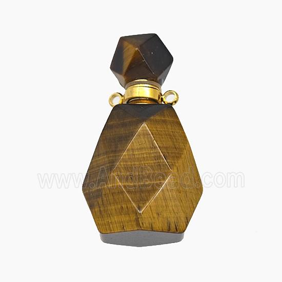 Gemstone Pendant, Platinum Plated